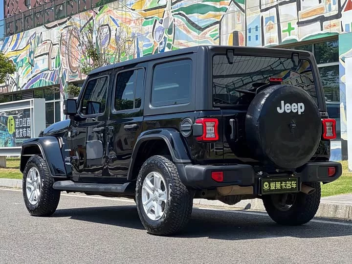 Jeep wrangler