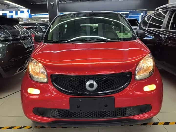 smart forfour