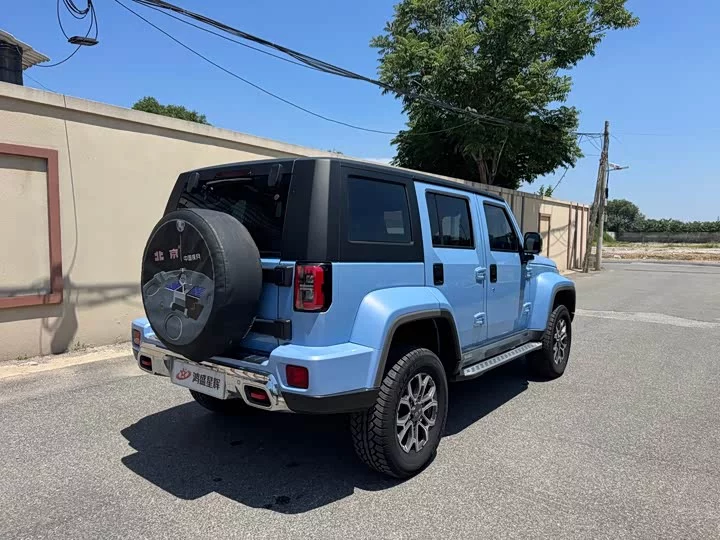 BAIC BJ40