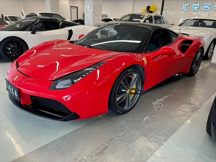 ferrari 488