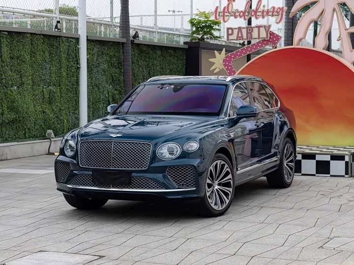 Bentley Bentayga