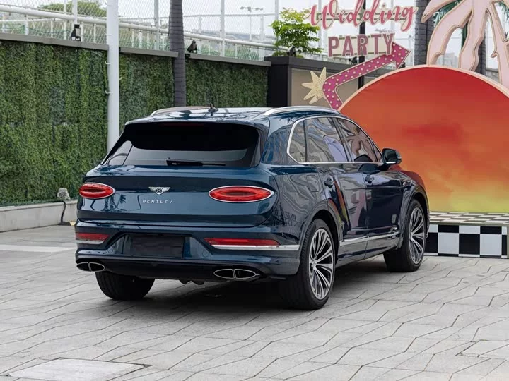 Bentley Bentayga