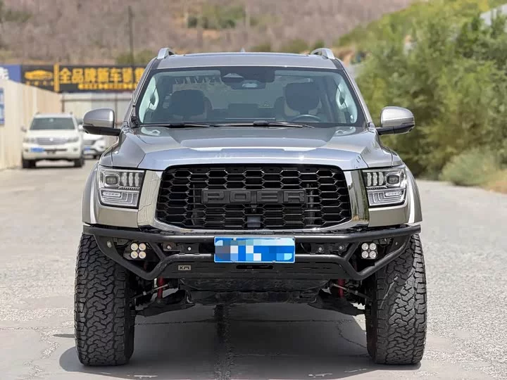 Great Wall Shanhaicannon