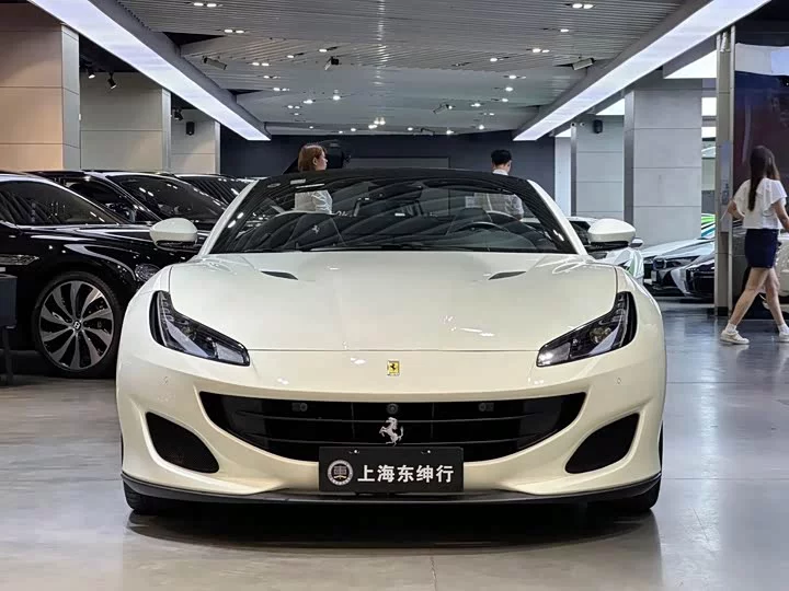 ferrari Portofino