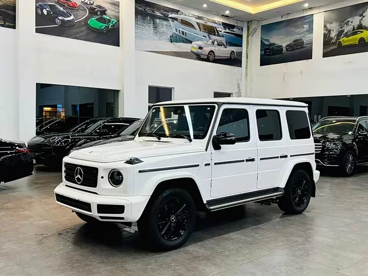 Mercedes-Benz G-rated