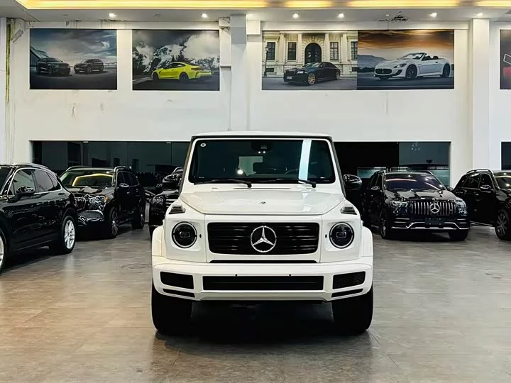 Mercedes-Benz G-rated