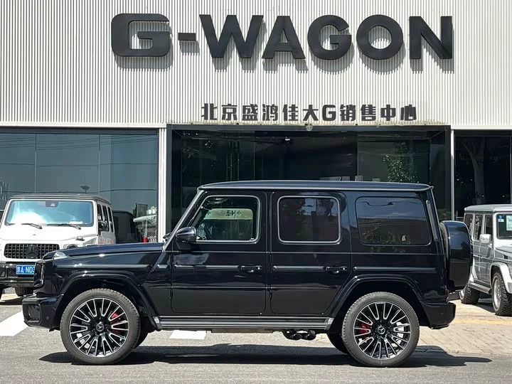 Mercedes-Benz G-Class AMG