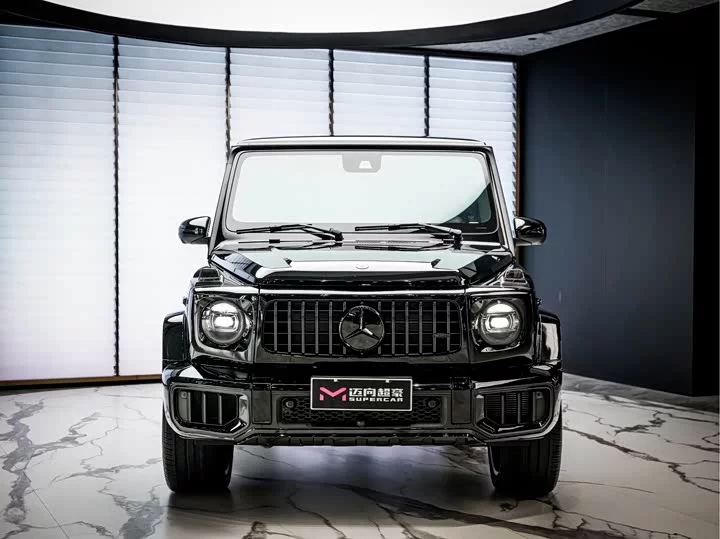 Mercedes-Benz G-rated