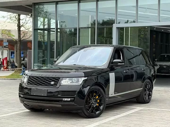 Land Rover range rover