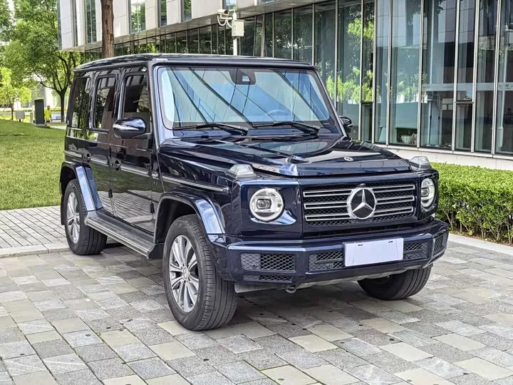 Mercedes-Benz G-rated