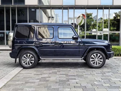 Mercedes-Benz G-rated