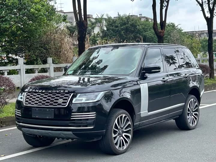 Land Rover range rover