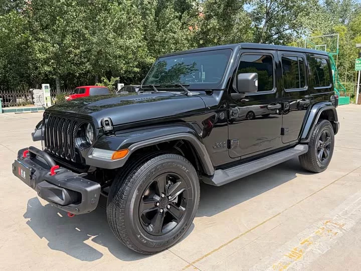 Jeep wrangler