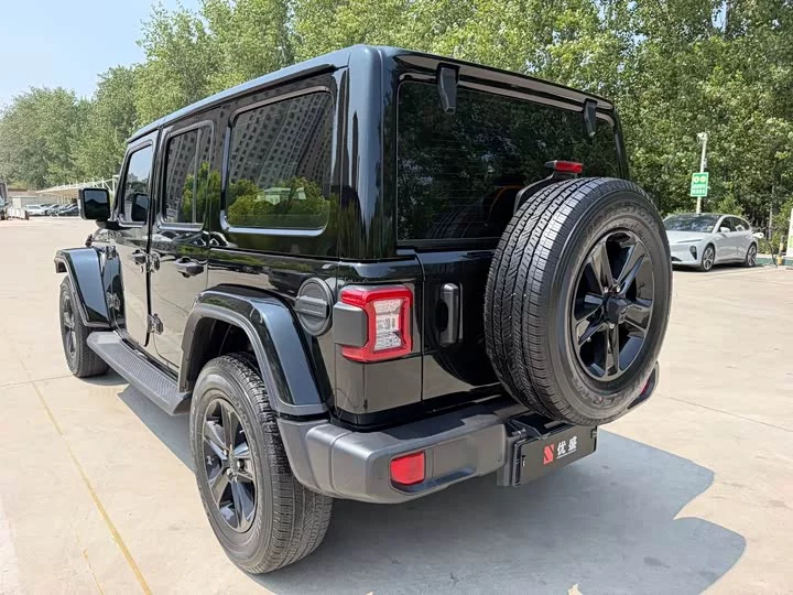Jeep wrangler
