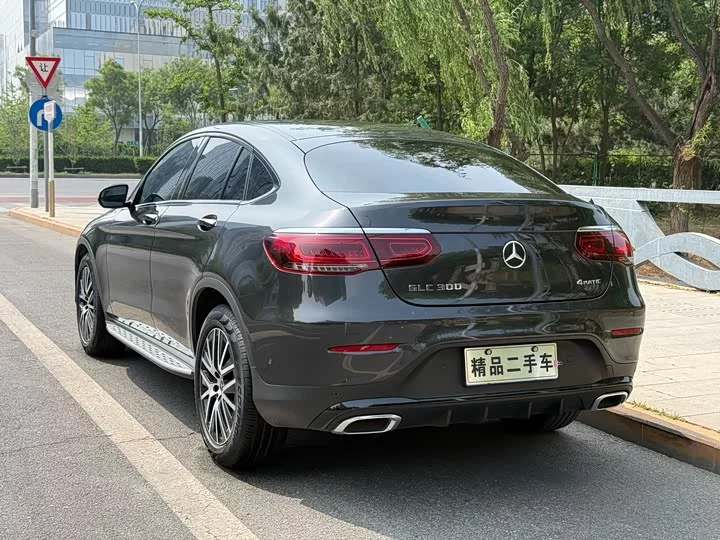 Mercedes-Benz GLC coupe