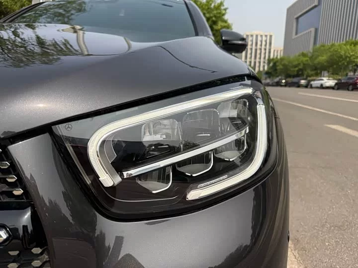 Mercedes-Benz GLC coupe