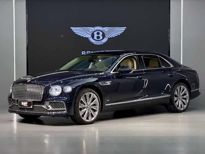 Bentley galloping
