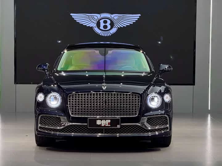 Bentley galloping