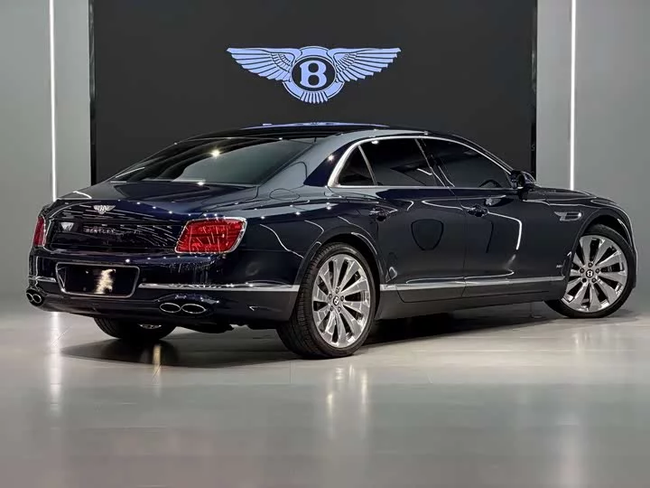 Bentley galloping