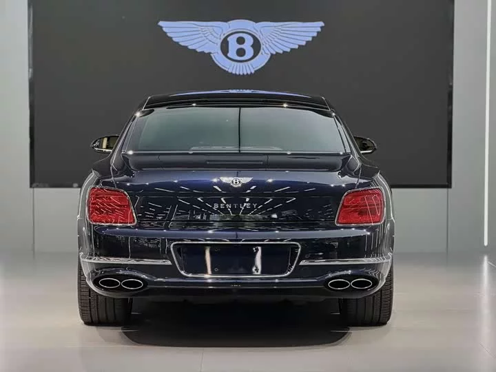 Bentley galloping