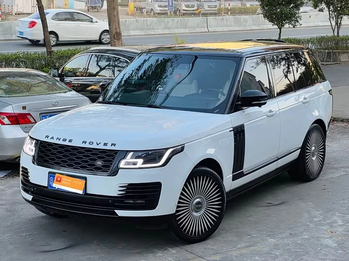 Land Rover range rover