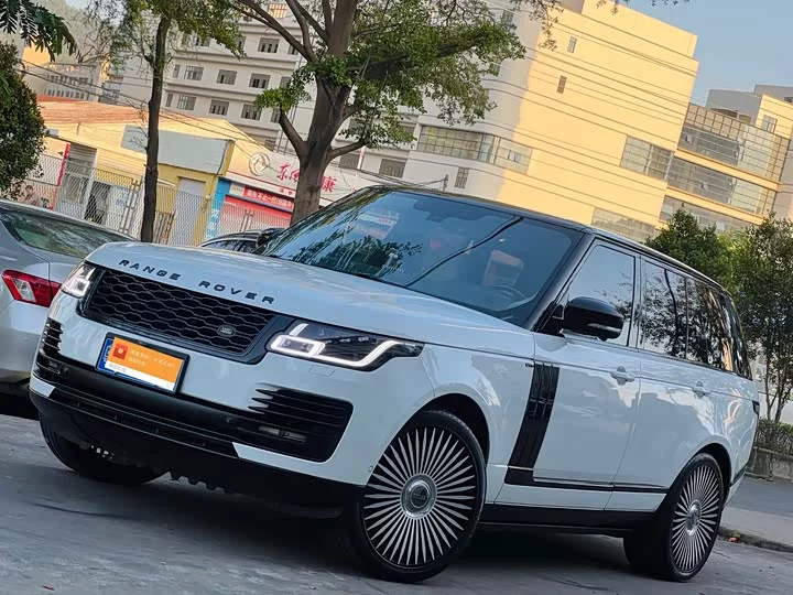 Land Rover range rover