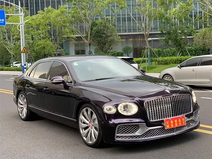 Bentley galloping
