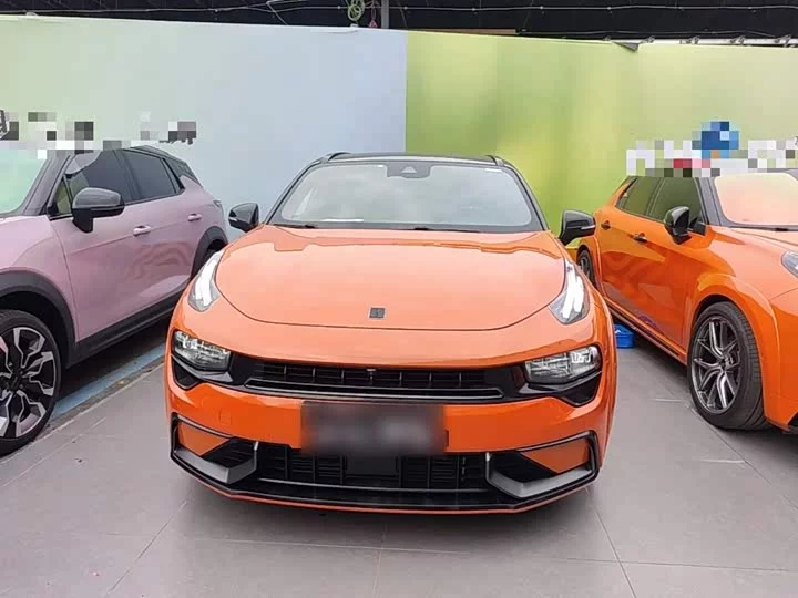 Lynk & Co 02 Hatchback