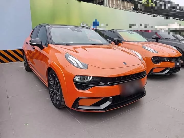 Lynk & Co 02 Hatchback