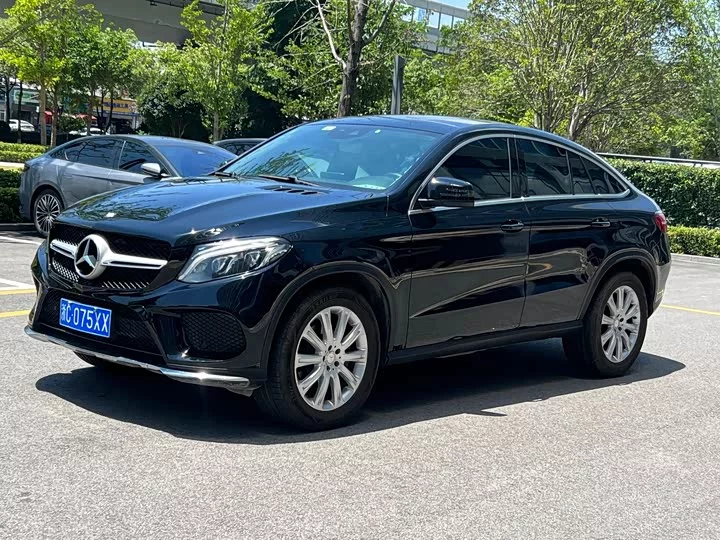 Mercedes-Benz GLE Coupe