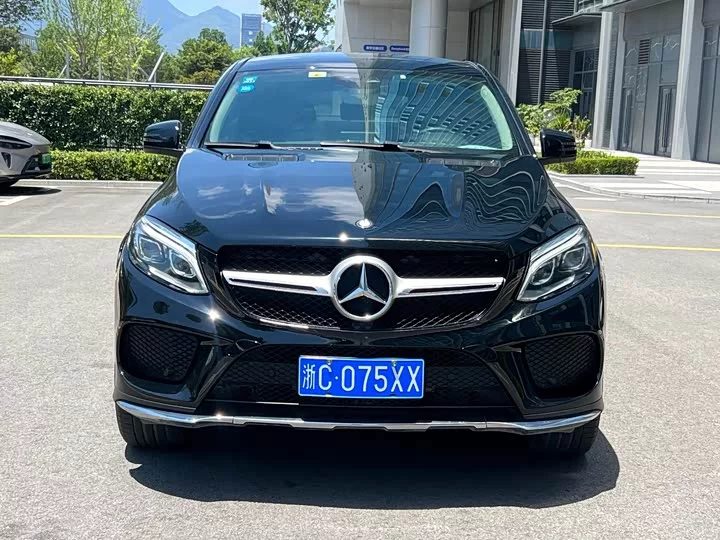Mercedes-Benz GLE Coupe