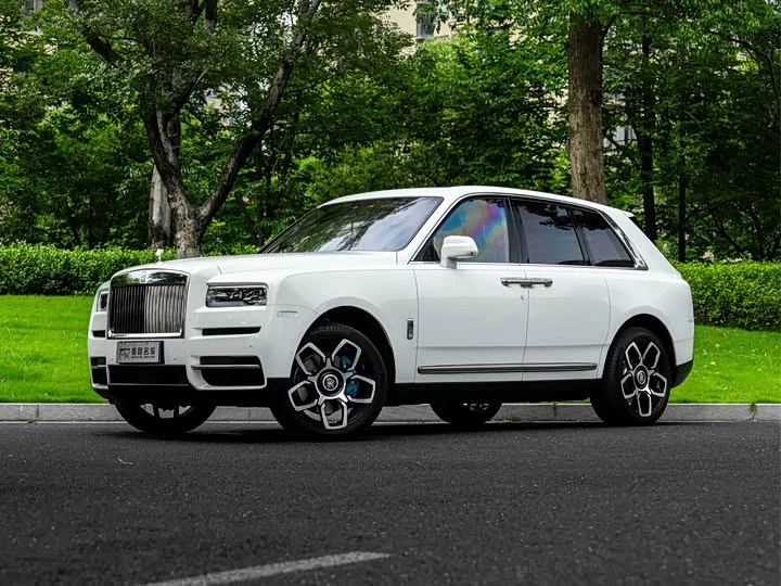 Rolls Royce Cullinan