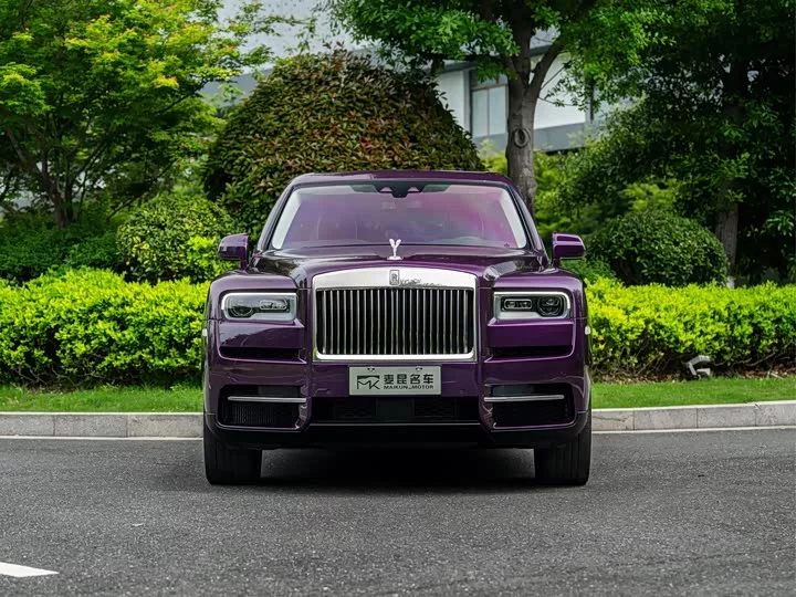 Rolls Royce Cullinan