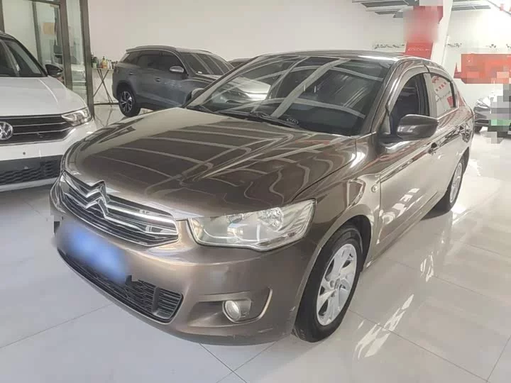 Citroën Elysee