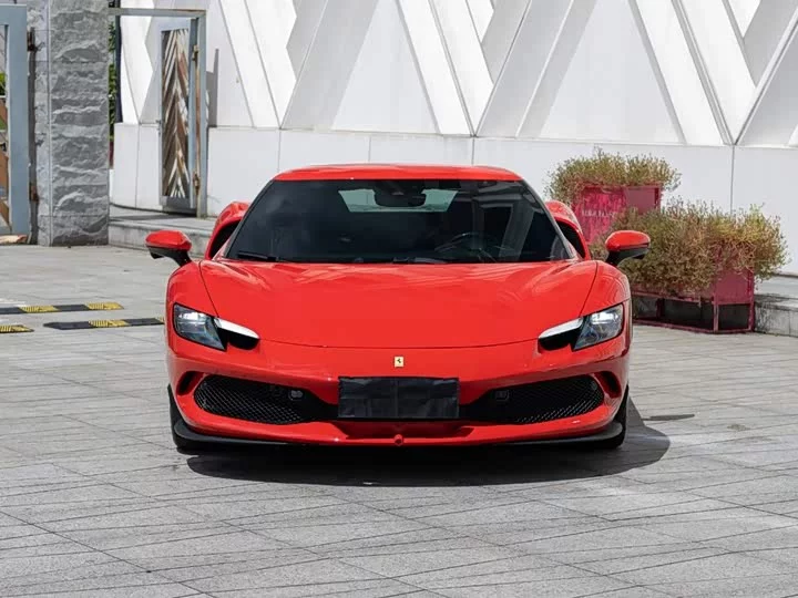ferrari 296
