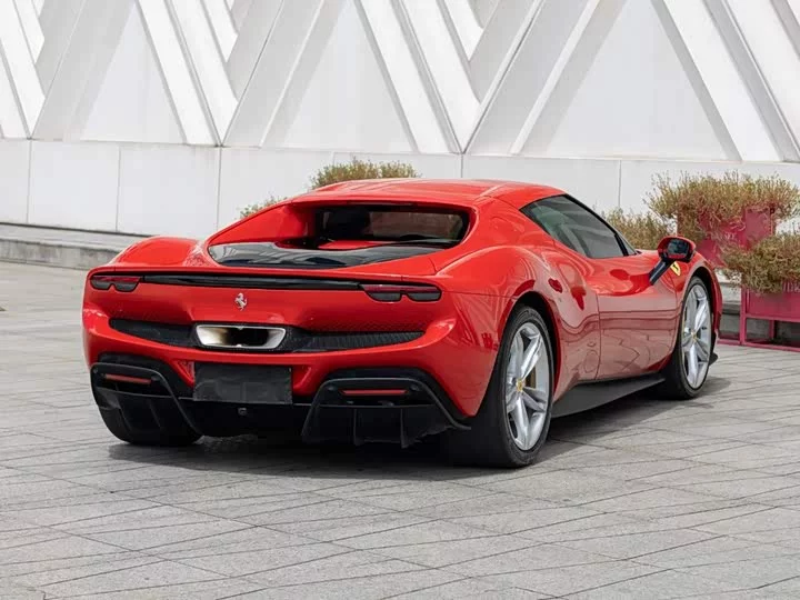 ferrari 296