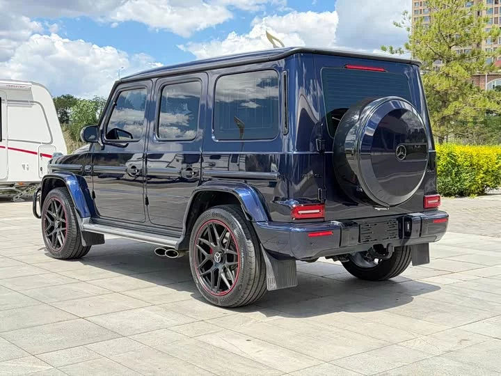 Mercedes-Benz G-Class AMG