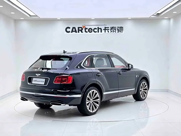 Bentley Bentayga