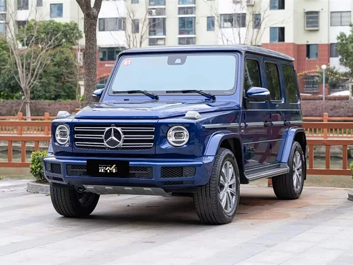Mercedes-Benz G-rated