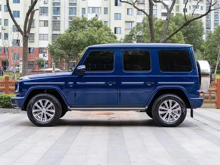 Mercedes-Benz G-rated