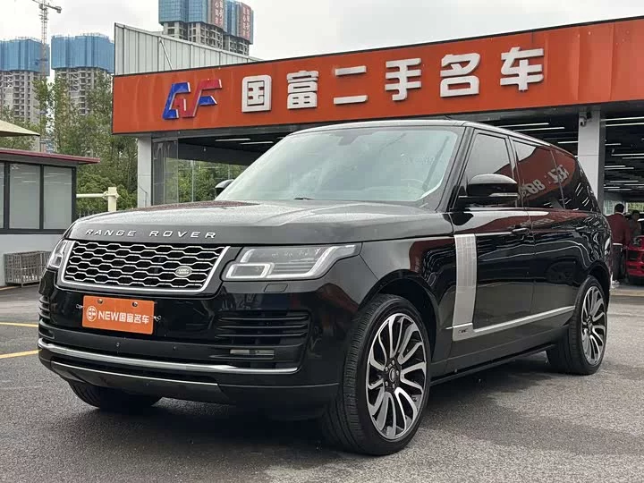Land Rover range rover