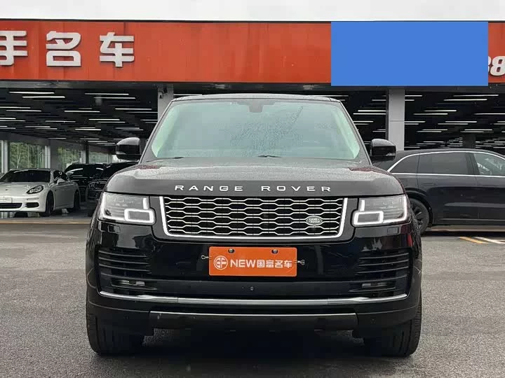 Land Rover range rover