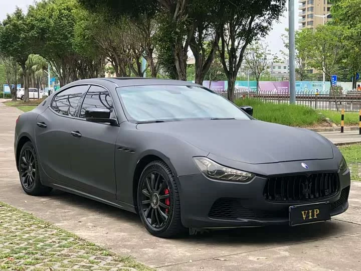 Maserati Ghibli