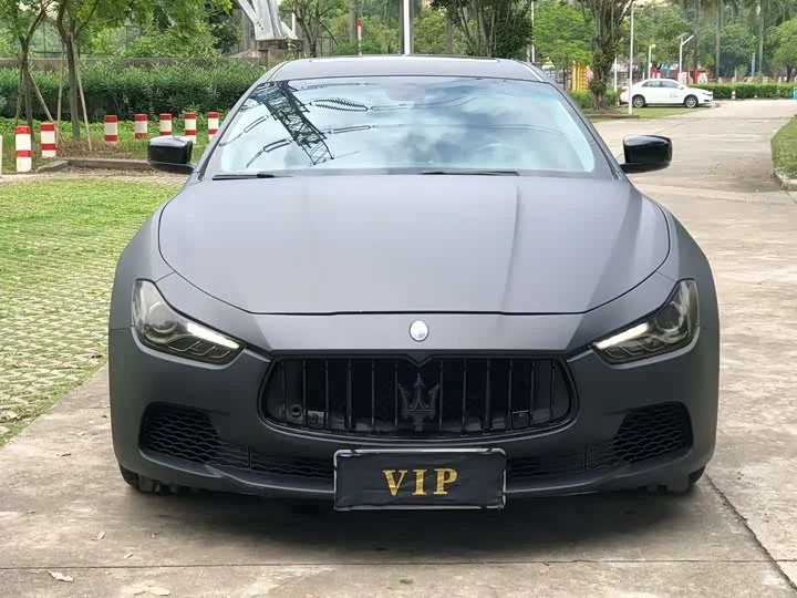 Maserati Ghibli