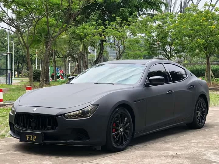 Maserati Ghibli