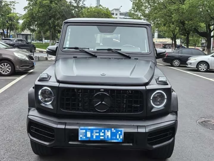 Mercedes-Benz G-rated