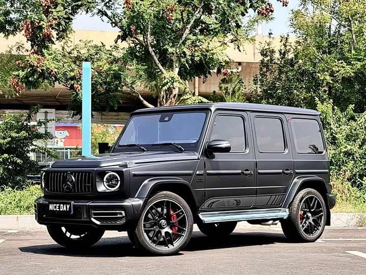 Mercedes-Benz G-Class AMG