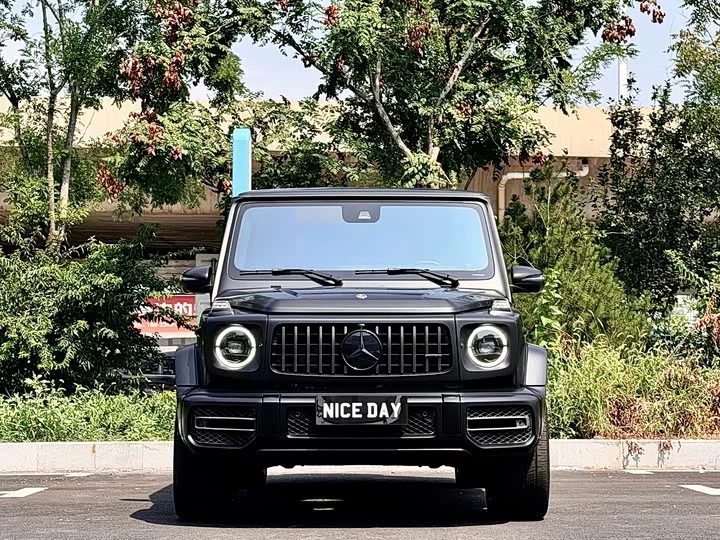 Mercedes-Benz G-Class AMG