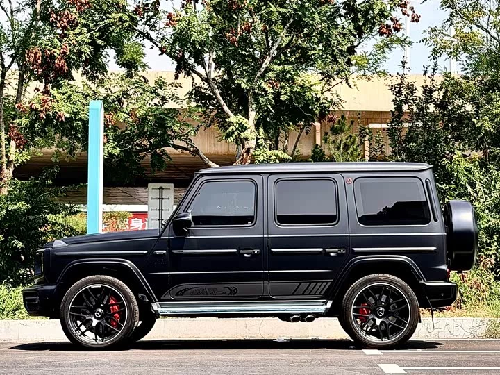 Mercedes-Benz G-Class AMG