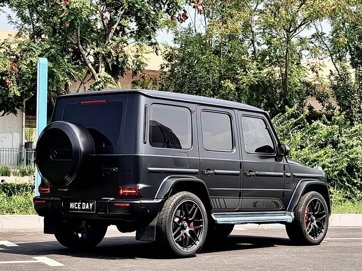 Mercedes-Benz G-Class AMG